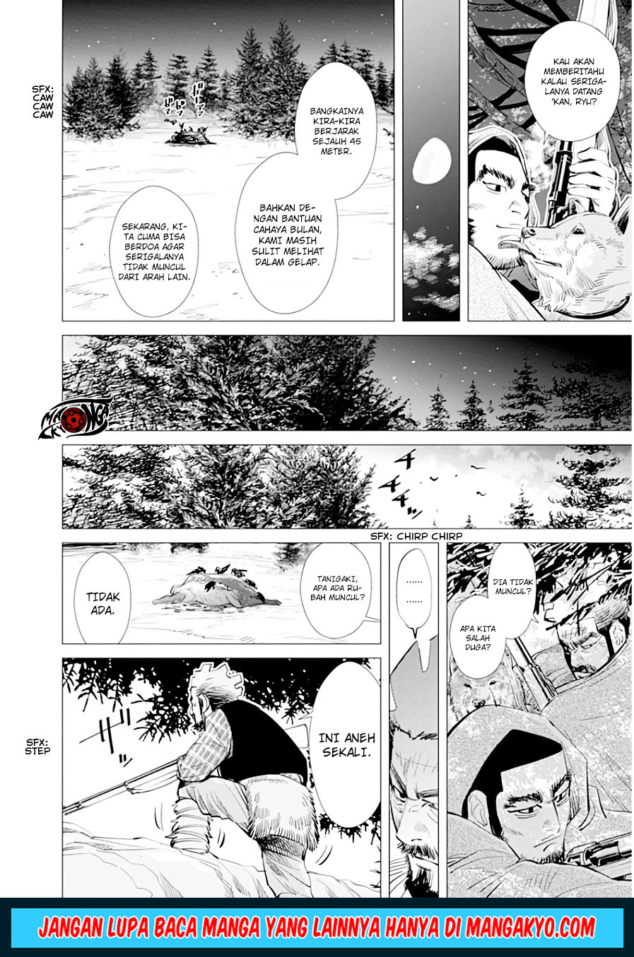 Golden Kamuy Chapter 26 Gambar 13